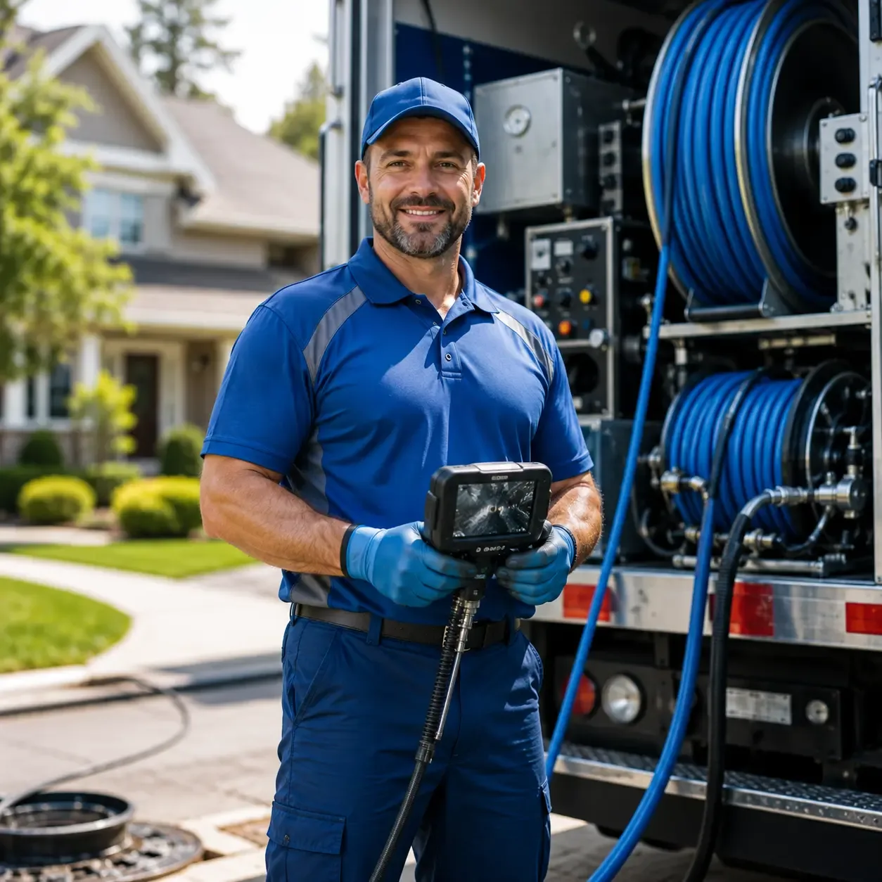 Local outdoor drain cleaning specialists in Branford, FL